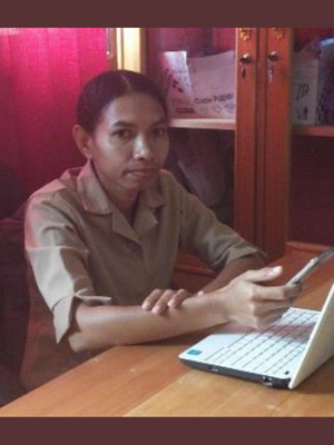 Maria Florianti Nobo Weluk, S.Pd.