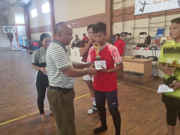 Juara 2 Bola Tangan Putra