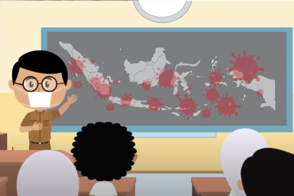 163 Kabupaten/Kota Zona Kuning yang Diizinkan Sekolah Tatap Muka, Kaltim Ada 4 Daerah Salah satunya Kab. Berau
