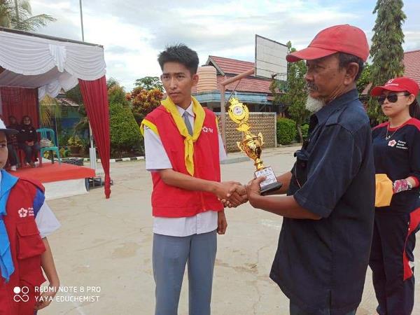 Juara 3 Jumpa Bakti Gembira (Jumbara)