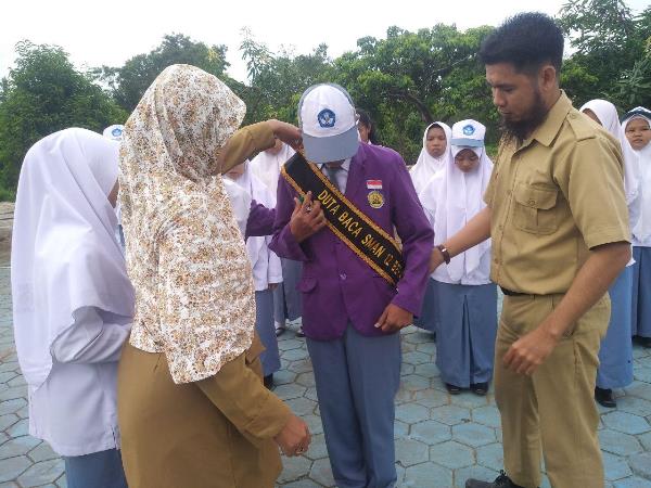 Duta Baca Perpustakaan Banua Cerdas