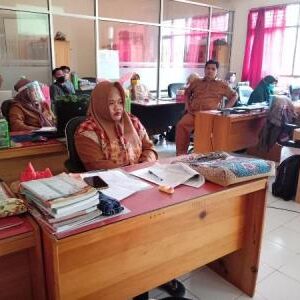 Rapat Evaluasi Proses Belajar Mengajar Pembelajaran Jarak Jauh (PJJ)