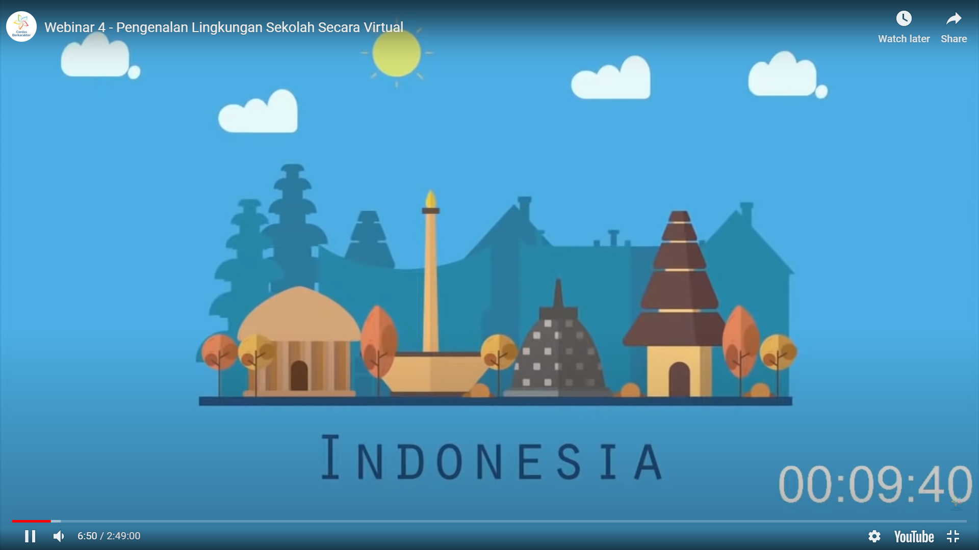 MENJADI SISWA BERKARAKTER DIMASA PANDEMI COVID-19