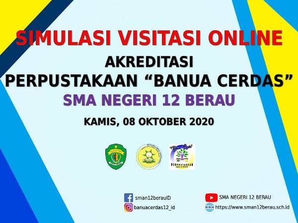 SIMULASI PENILAIAN AKREDITASI PERPUSTAKAAN BANUA CERDAS
