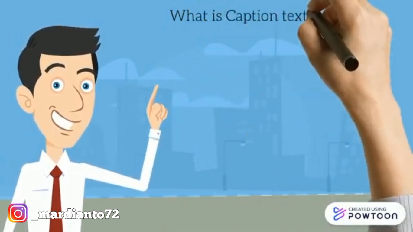 MARDIANTO || Caption Text