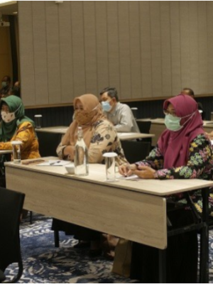 Rakor Sosialisasi Bantuan Kuota Internet bagi Pelajar SMA/SMK/SLB dan Pondok Pesantren