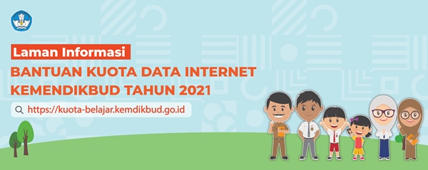 Bantuan Kuota Data Internet 2021