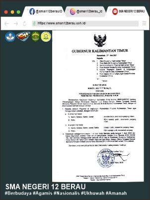 Surat Edaran Gubernur Kalimantan Timur Tentang Pakaian Batik
