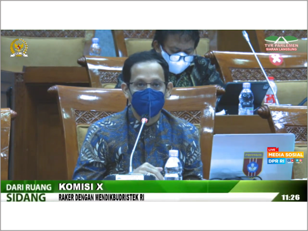 Bantuan Kuota Internet dan Uang Kuliah Tunggal Disalurkan Per September 2021