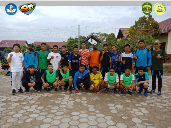 Pertandingan Persahabatan: Futsal dan Bola Voli, (28/01/2022)