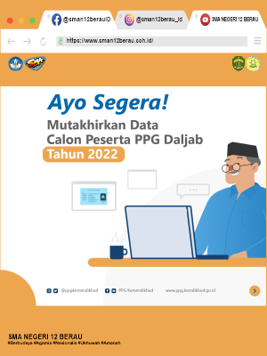 Pendaftaran dan Seleksi Administrasi Pendidikan Profesi Guru (PPG) Dalam Jabatan Tahun 2022 Pendaftaran dan Seleksi Administrasi Pendidikan Profesi Guru (PPG) Dalam Jabatan Tahun 2022
