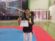 Juara 1 Taekwondo Putra Kelas 45 Kg