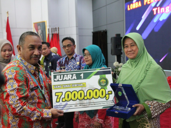 Baru Pertama di Kaltim, Pemenang Lomba Dibawa Wisata Literasi Ke Perpustakaan Jakarta