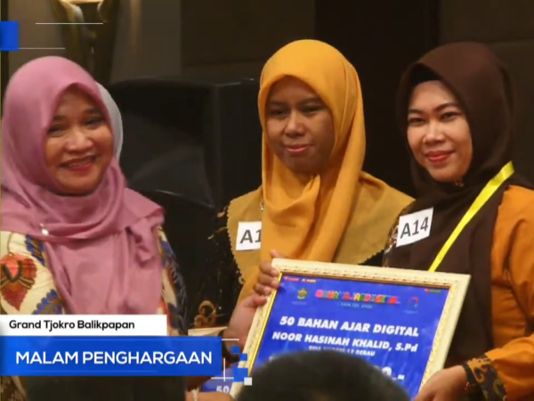 UPTD Tekkom & Infodik Gelar Malam Penghargaan Bagi Siswa Siswi, Guru dan Sekolah Digital tingkat Provinsi Kalimantan Timur