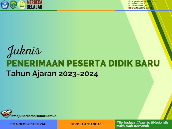 JUKNIS PENERIMAAN PESERTA DIDIK BARU TAHUN PELAJARAN 2023/2024